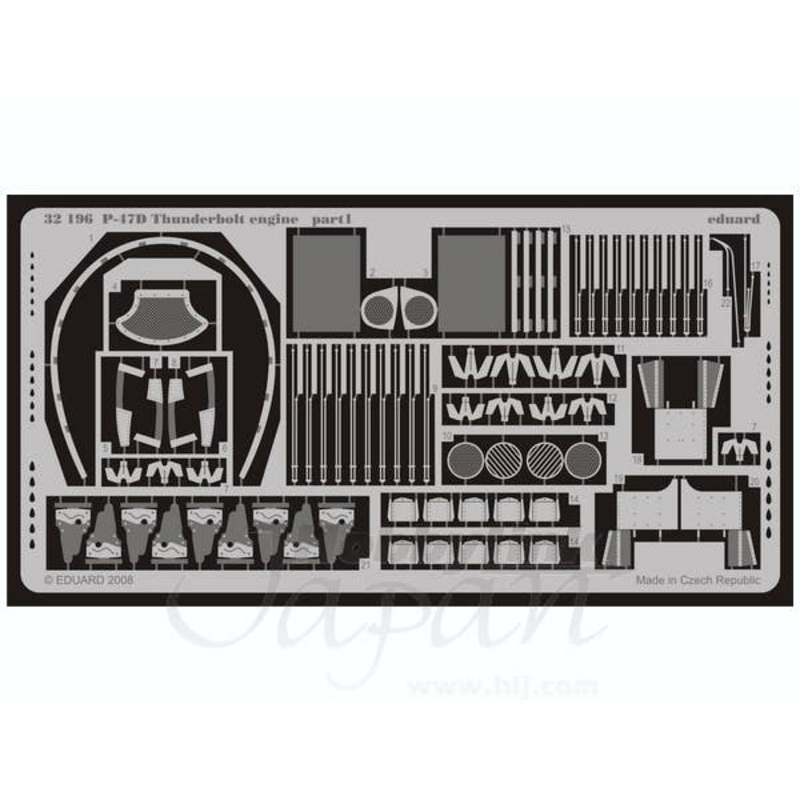 1/32 P-47D Tengine (for Trumpeter)