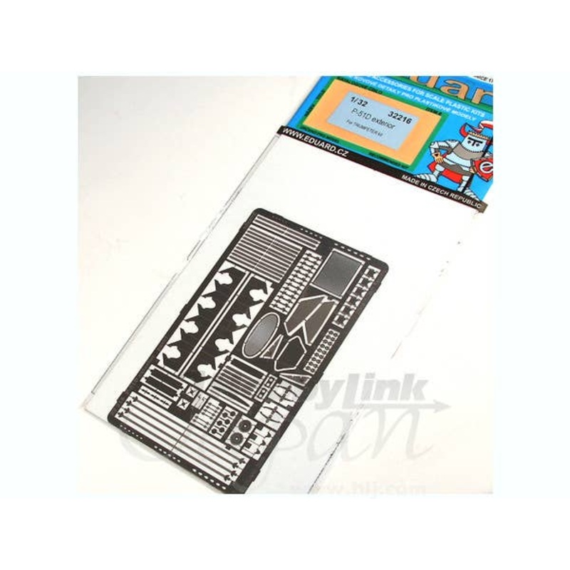 1/32 P-51D exterior (for Trumpeter)