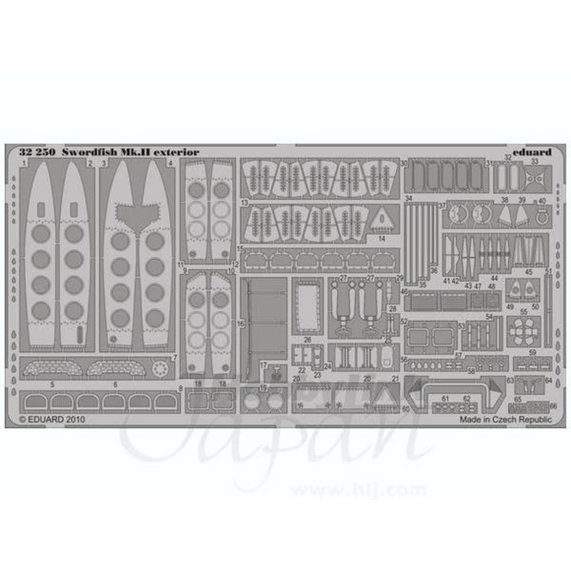 1/32 Swordfish Mk.II Exterior (for Trumpeter)