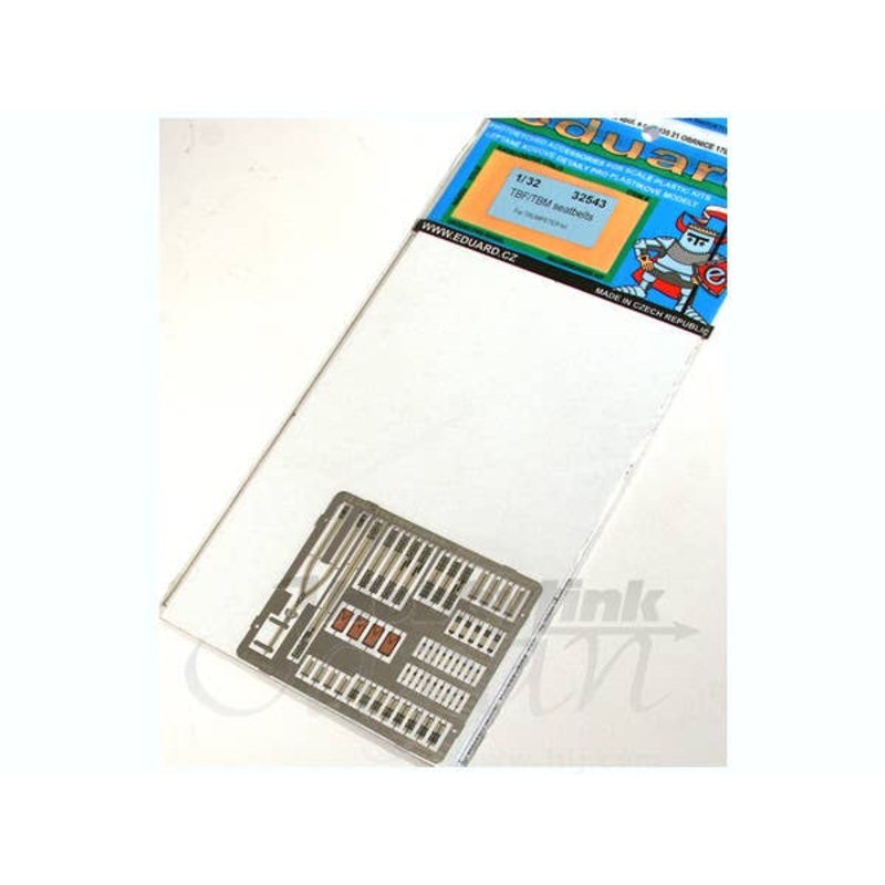 1/32 TBF/TBM Seatbelts (for Trumpeter)