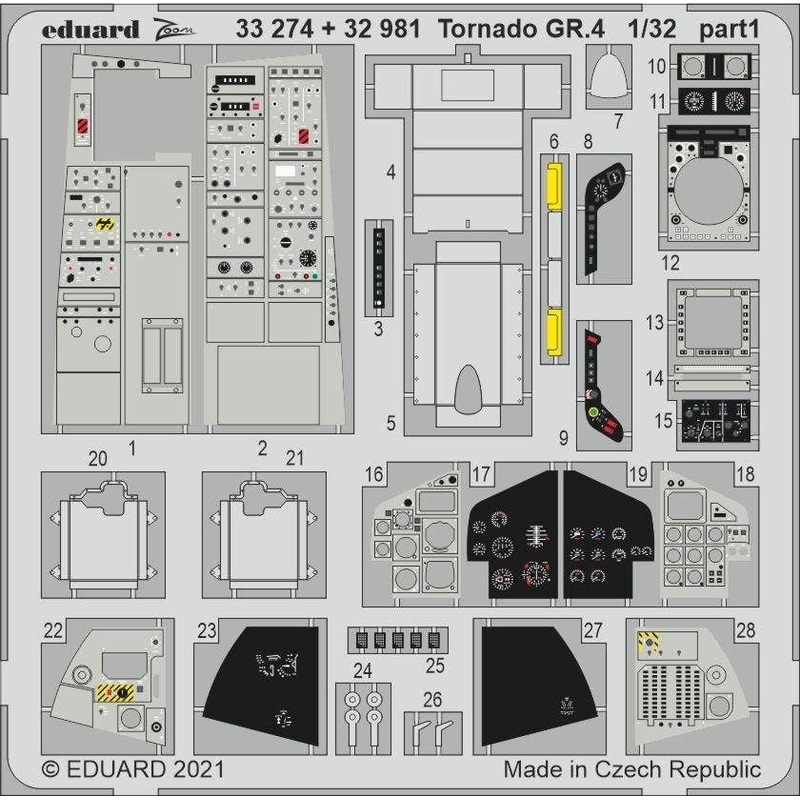1/32 Tornado GR.4 (for Italeri)