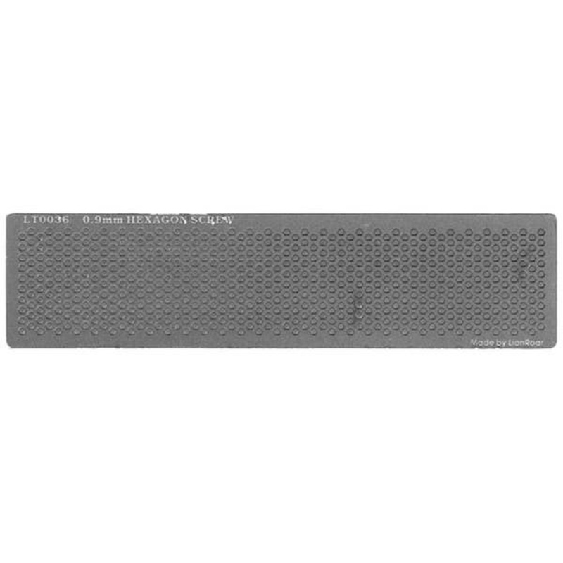 0.9mm Hexagonal Screws