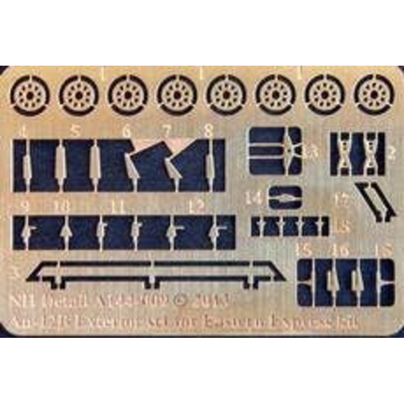 1/144 Antonov An-12B Combo Set (for Eastern Express)