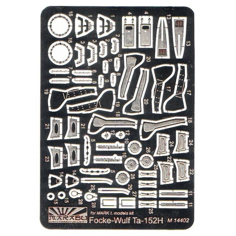 1/144 Focke-Wulf Ta-152H (for KP Kit)