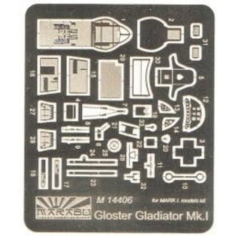 1/144 Gloster Gladiator Mk.I (for Mark.I)
