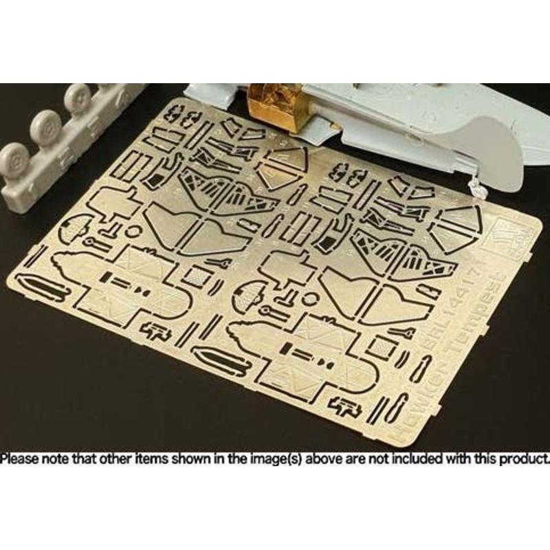 1/144 Hawker Tempest Mk. V Etching Parts (for Mark 1)