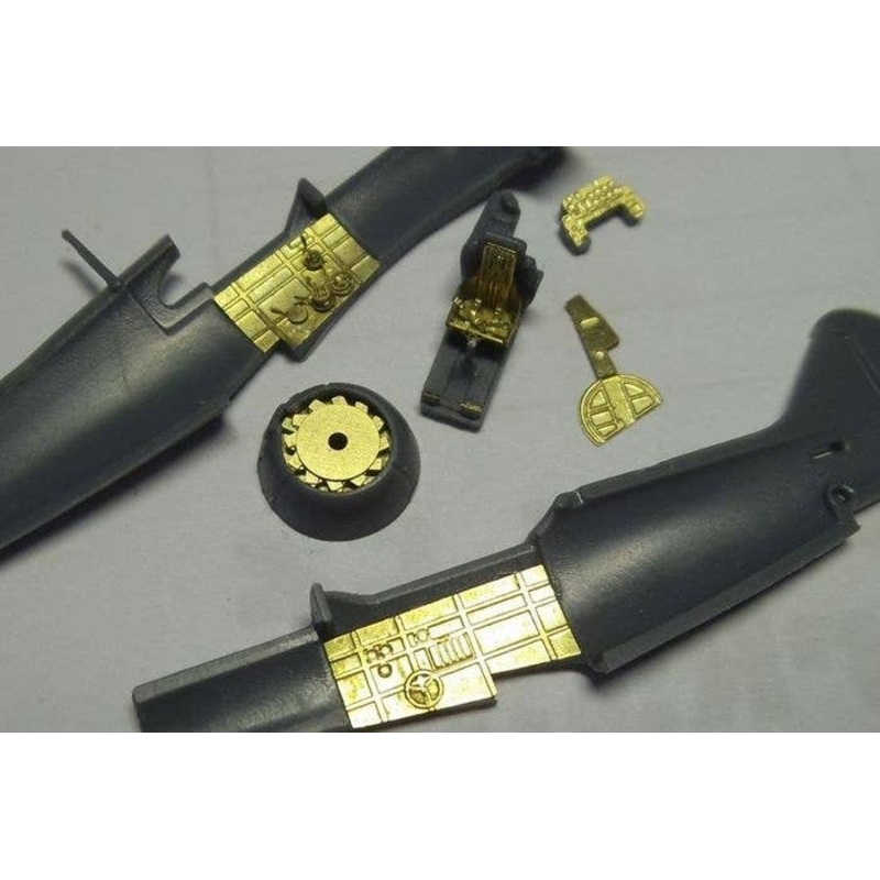 1/144 La-5FN PE Set (Kovozavody Prostejov kit)