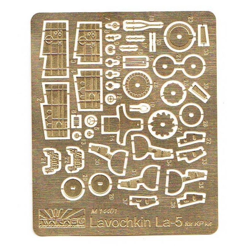 1/144 Lavochkin La-5 Etching Parts