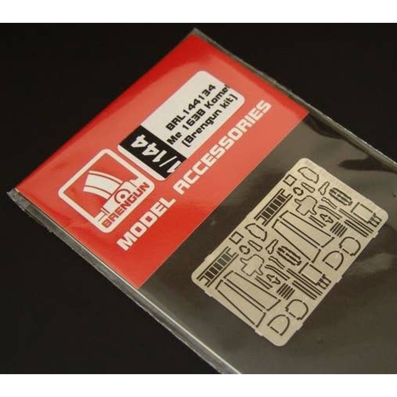 1/144 Me 163B Komet PE Set 2pcs (Brengun Kit)