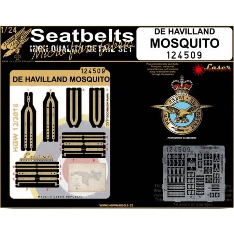 1/24 Mosquito Cloth Belts