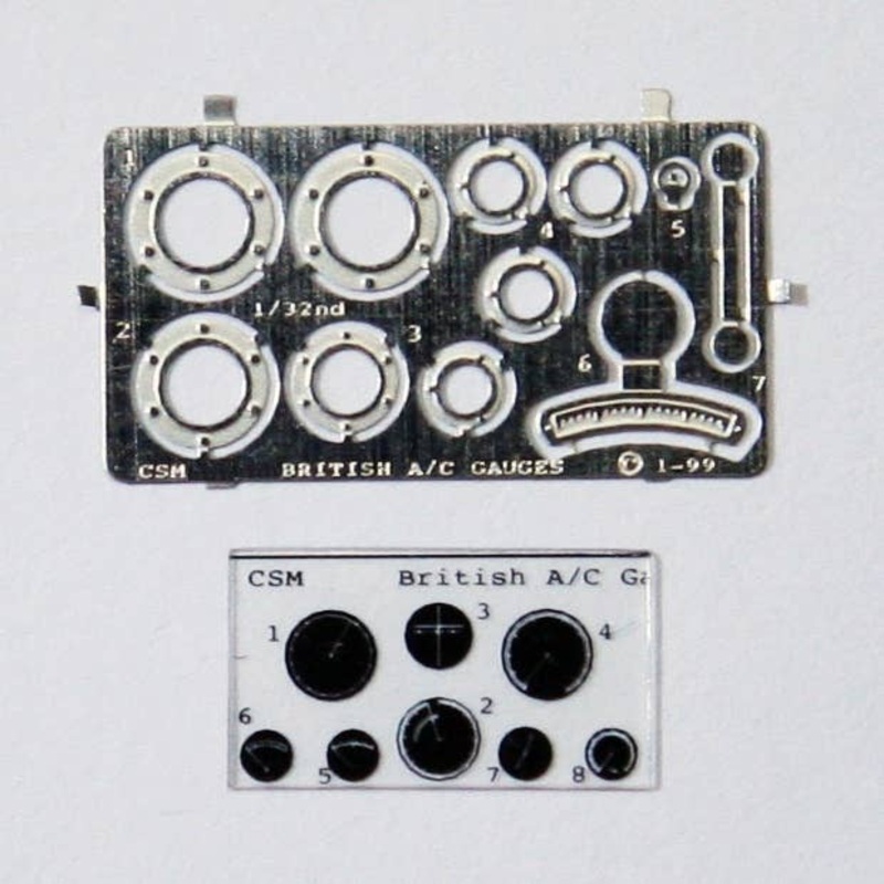 1/28 British Gauge PE Set