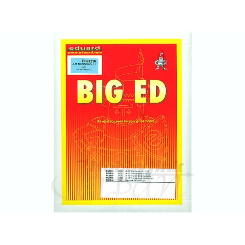 1/32 A-10 (for Trumpeter) Big Ed set