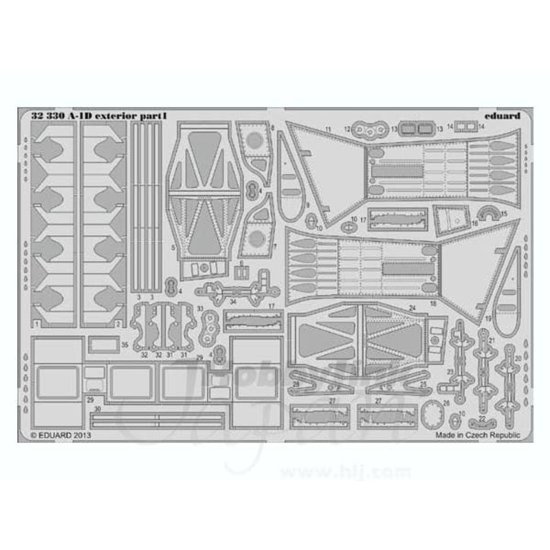 1/32 A-1D Exterior (for Trumpeter)