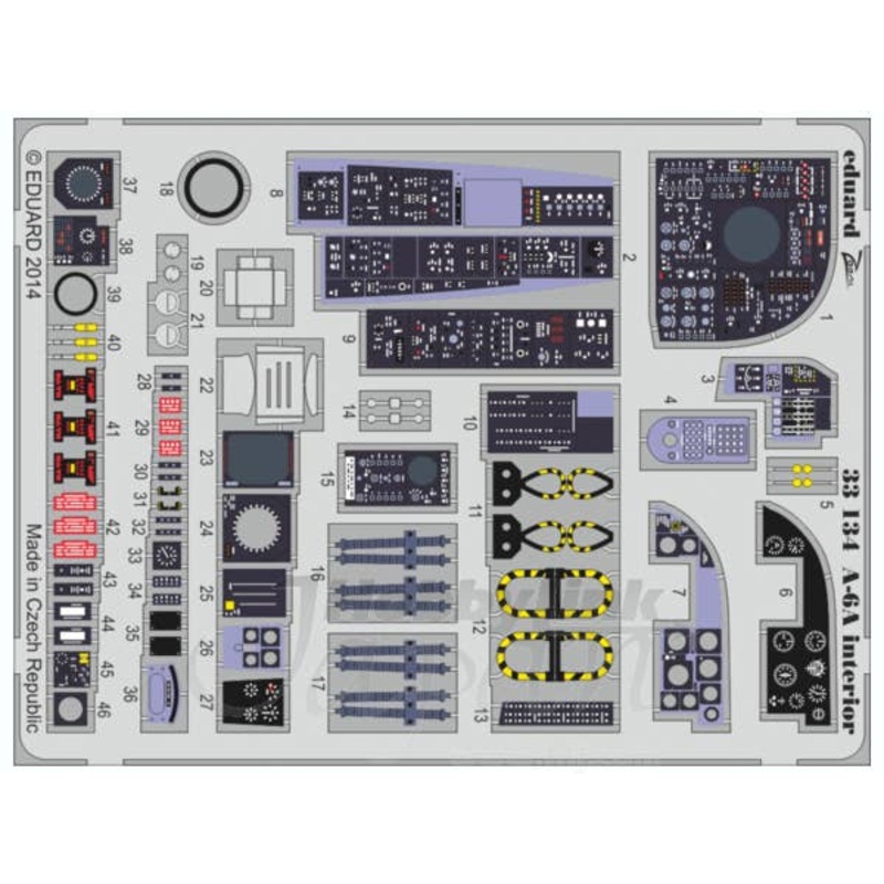 1/32 A-6A Interior S.A. (for Trumpeter)