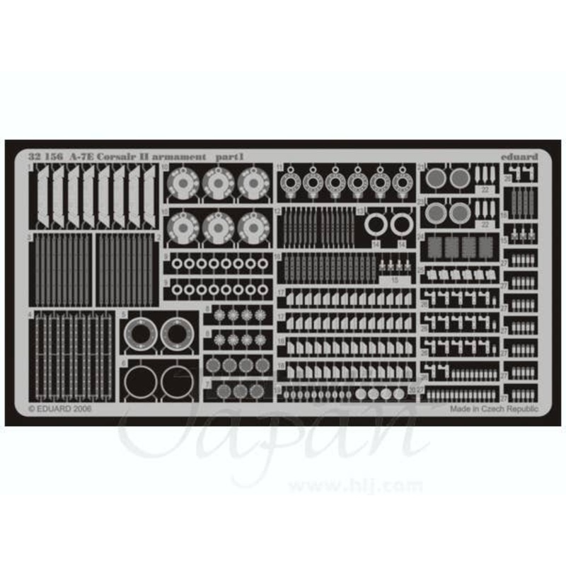 1/32 A-7D/E armament (for Trumpeter)