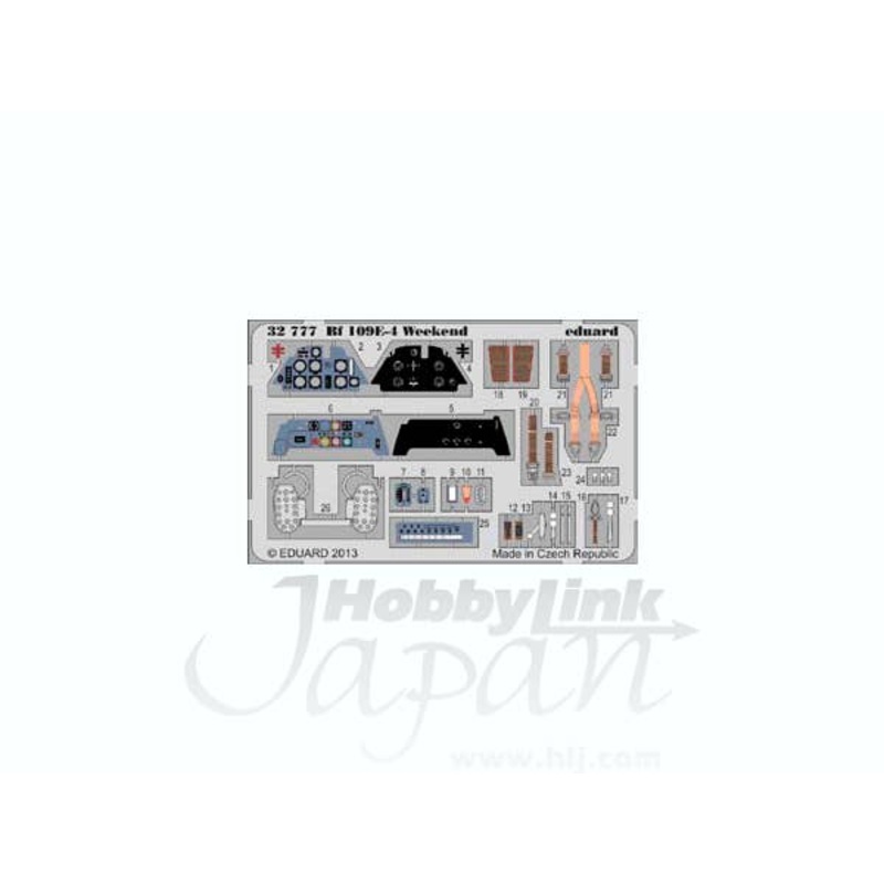 1/32 Bf 109E-4 Weekend (Eduard)