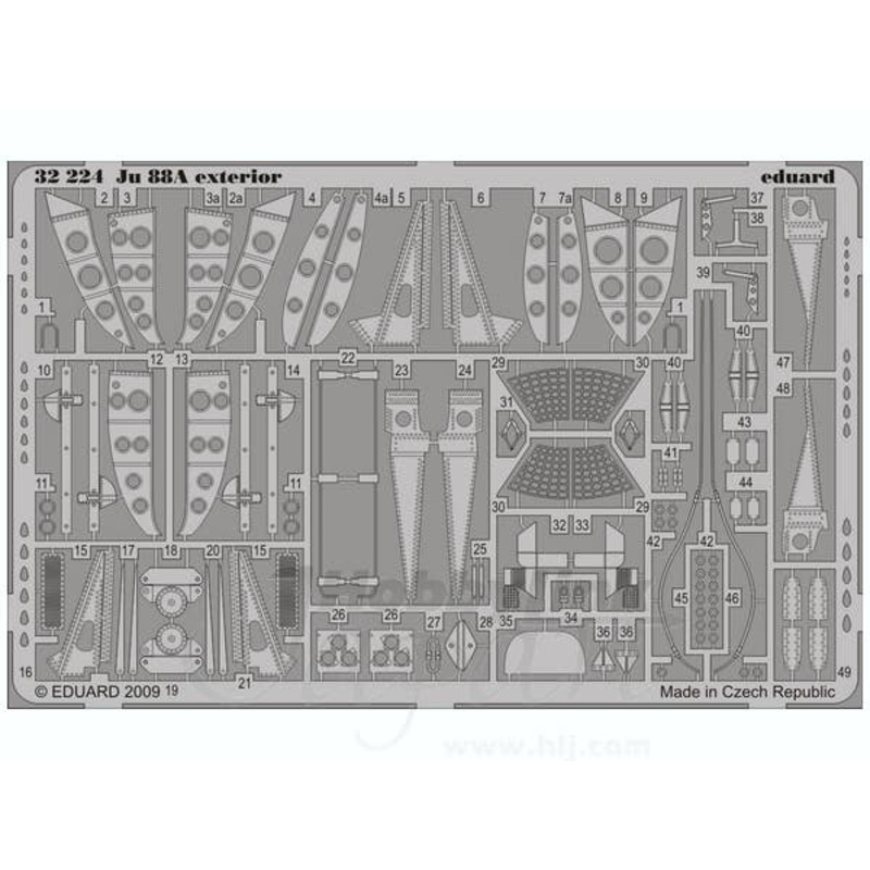 1/32 EF-2000 Double Seater Exterior (for Trumpeter)