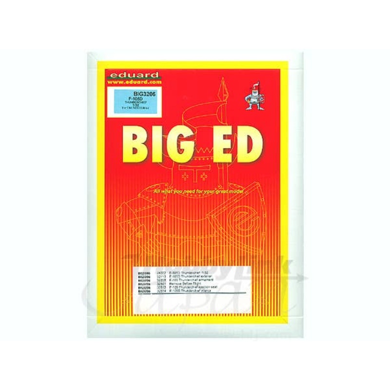 1/32 F-105D (for Trumpeter) Big Ed set