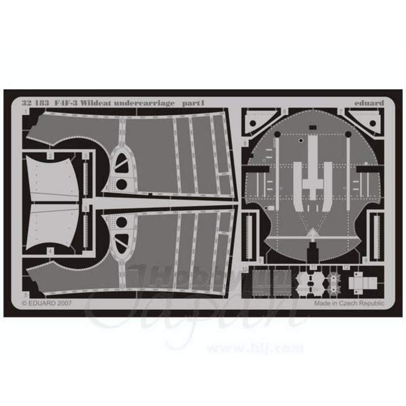 1/32 F4F-3 Under Carriage (for Trumpeter)
