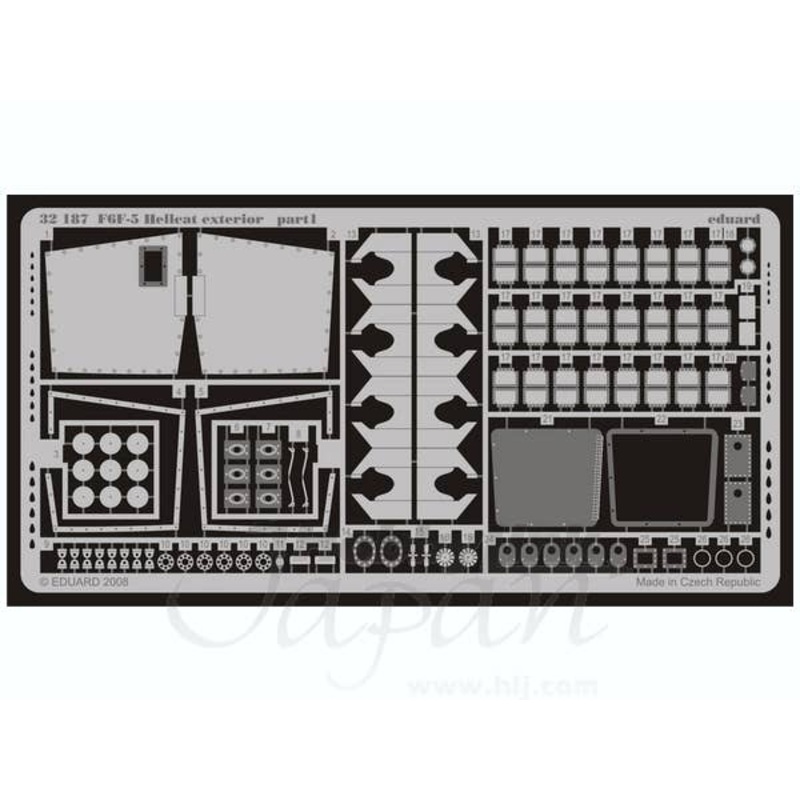 1/32 F6F-5 exterior (for Trumpeter)