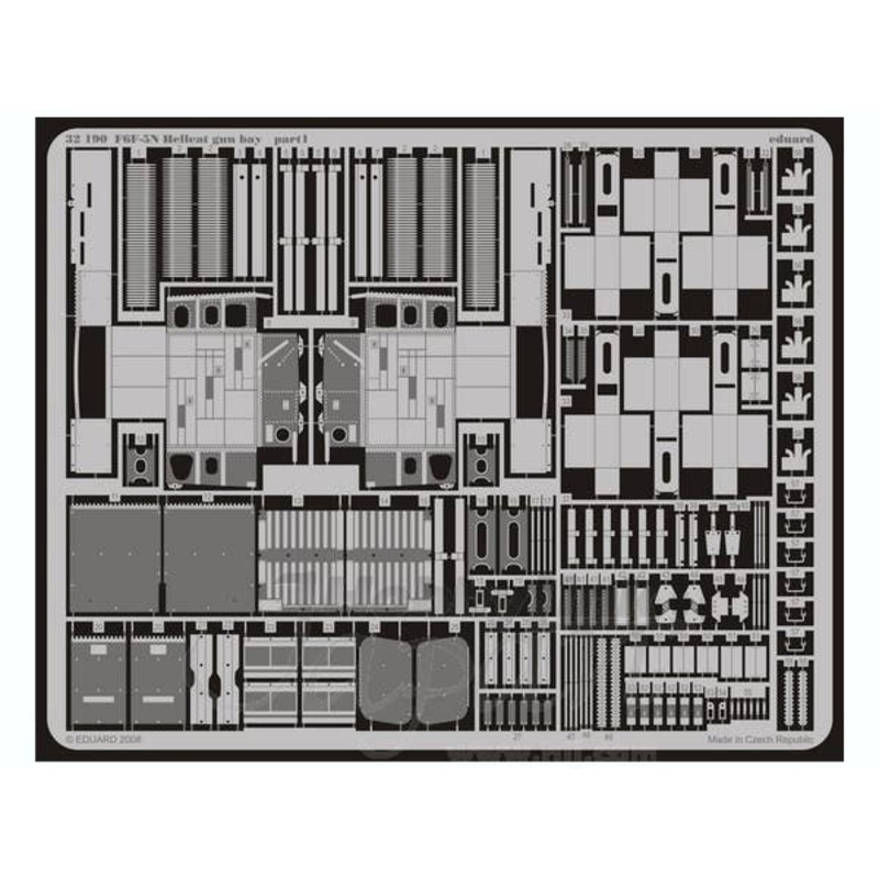 1/32 F6F-5N gun bay (for Trumpeter)