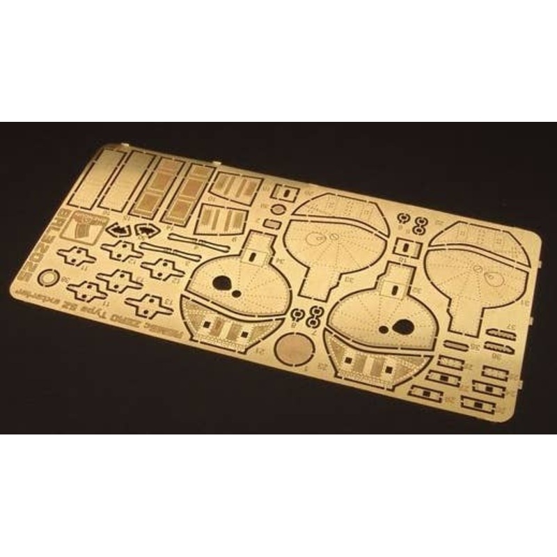 1/32 Mitsubishi A6M5c Zero Exterior Photoetched Parts (Hasegawa kit)