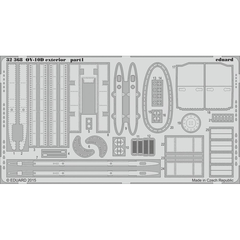 1/32 OV-10D Exterior (for Kitty Hawk)
