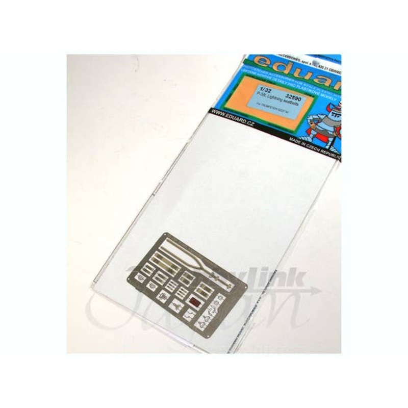 1/32 P-38L Seatbelts (for Trumpeter 02227)
