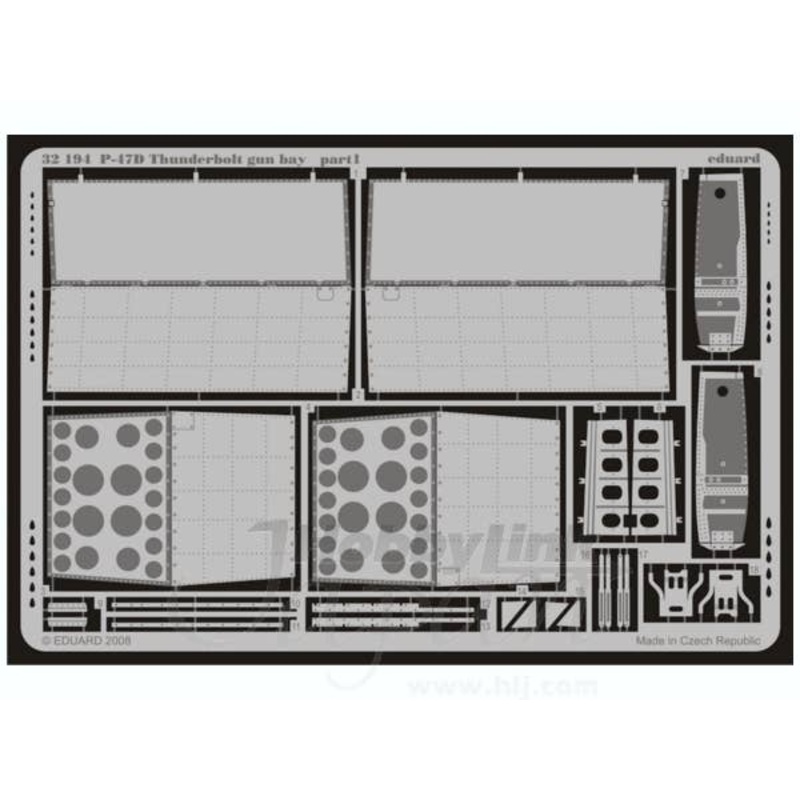 1/32 P-47D gun bay (for Trumpeter)