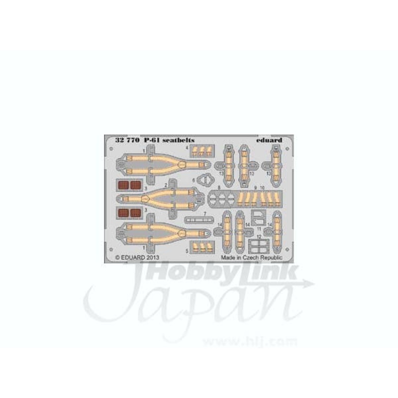 1/32 P-61 seatbelts (Hobby Boss)
