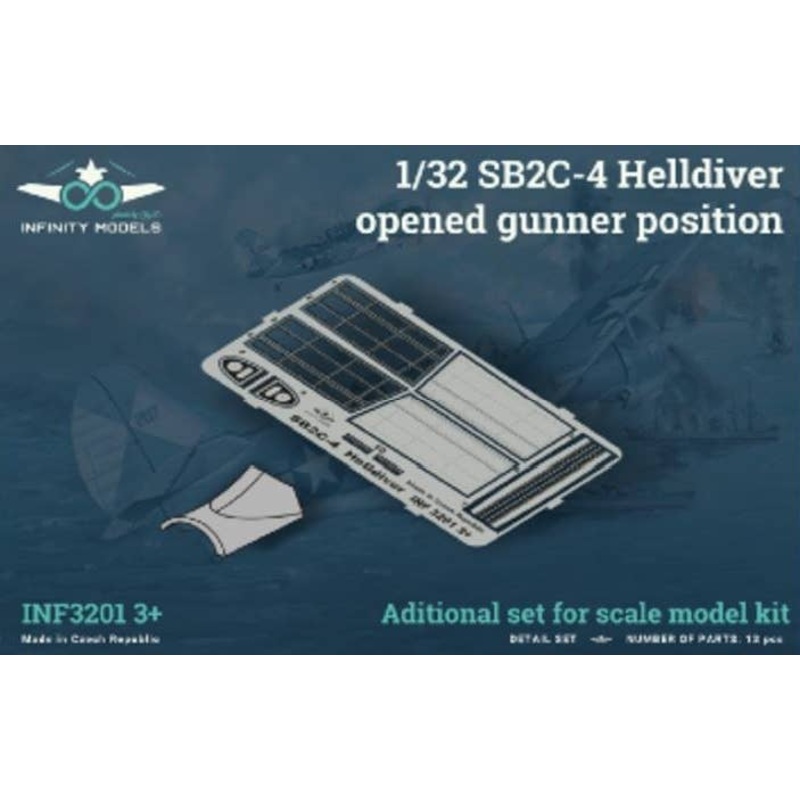 1/32 SB2C-4 Open Gunner's Position (for Infinity Models)