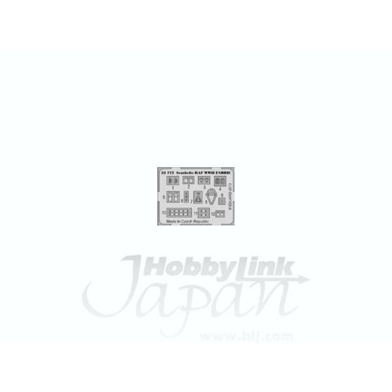 1/32 Seatbelts RAF WWII FABRIC