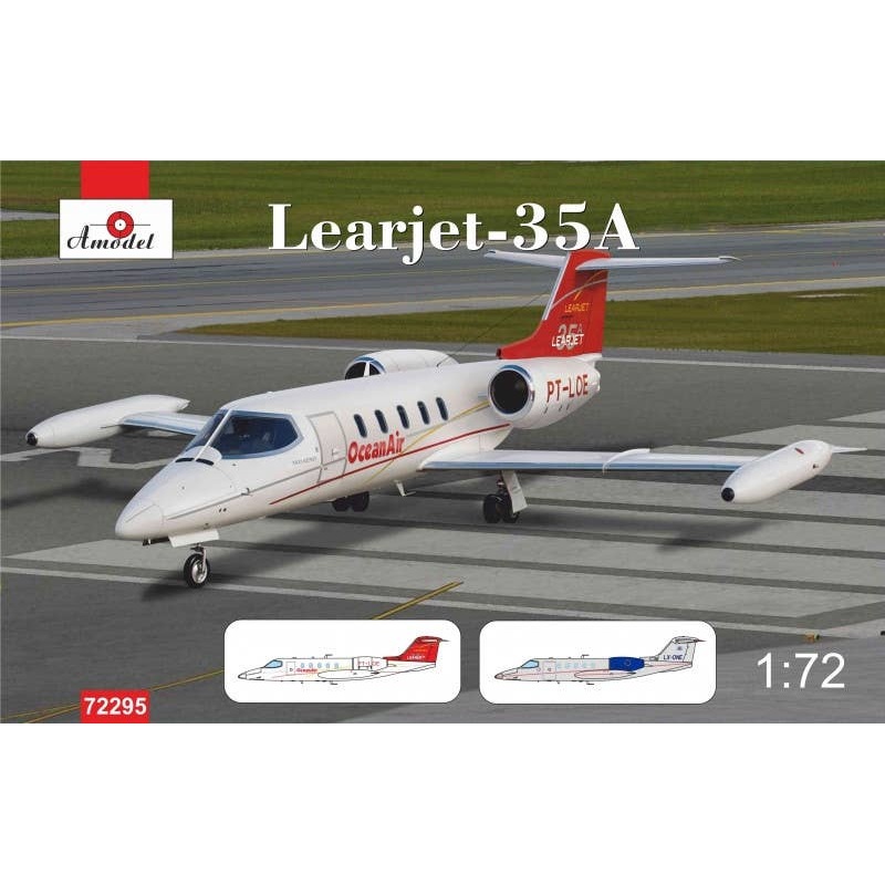 1/72 Learjet-35A