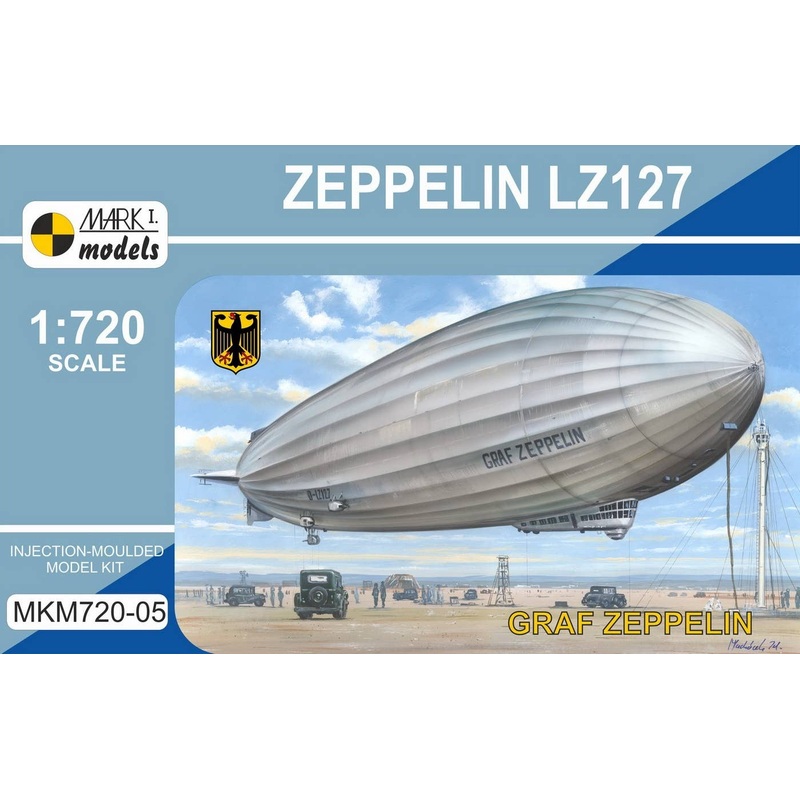 1/720 Zeppelin LZ127 Graf Zeppelin