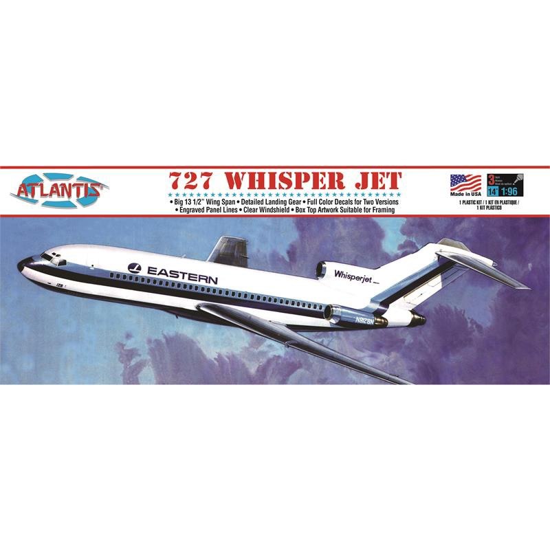 1/96 Boeing 727 Whisper Jet