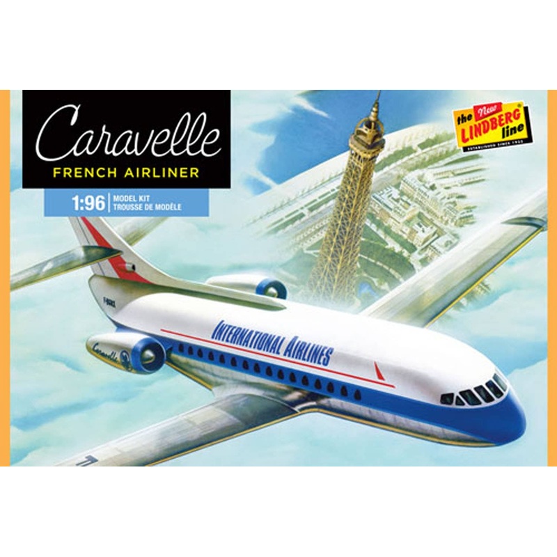 1/96 Caravelle French Airliner