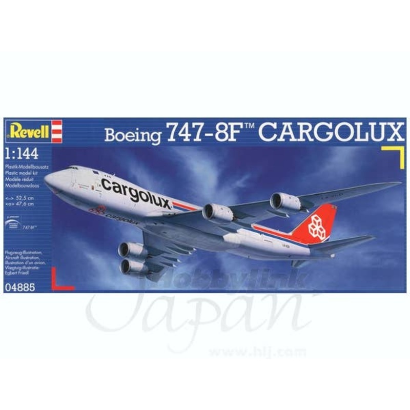 1/144 B747-8F Freight Type