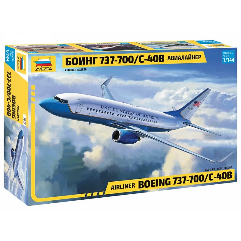 1/144 Boeing 737-700