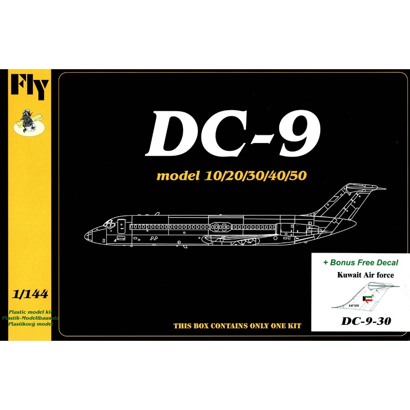 1/144 DC 9-30 Kuwait Air force
