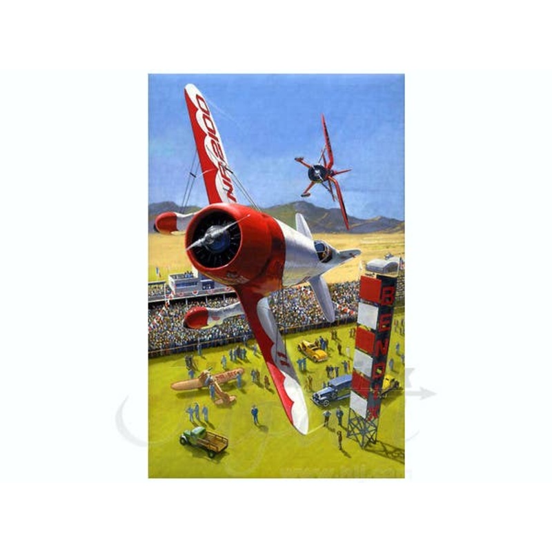 1/160 GeeBee R1 & Bendix Pylon