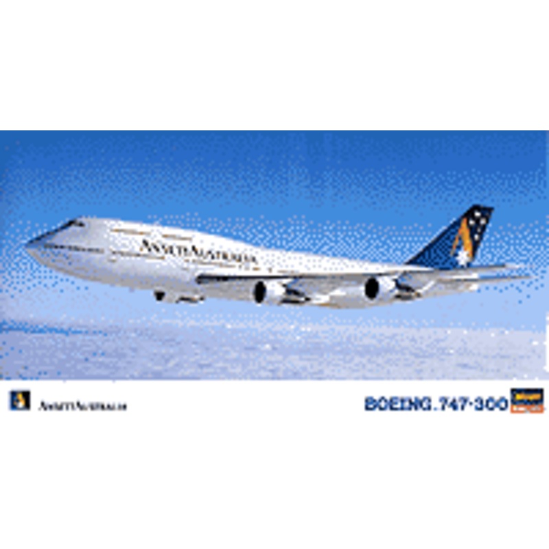 1/200 Ansett Australia 747-300