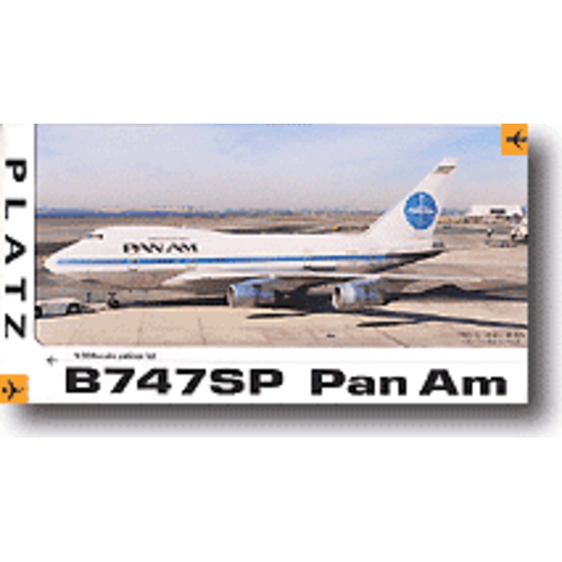 1/200 B747SP "Pan Am"