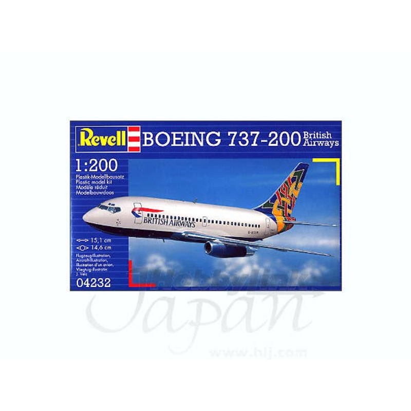 1/200 Boeing 737-200 British Airways