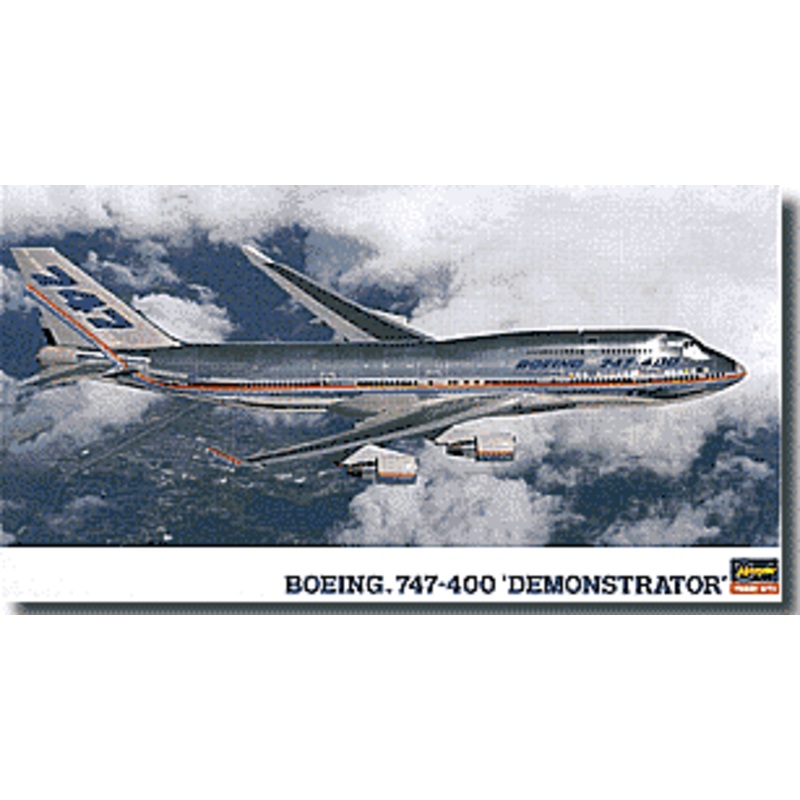 1/200 Boeing 747-400 "Demonstrator"