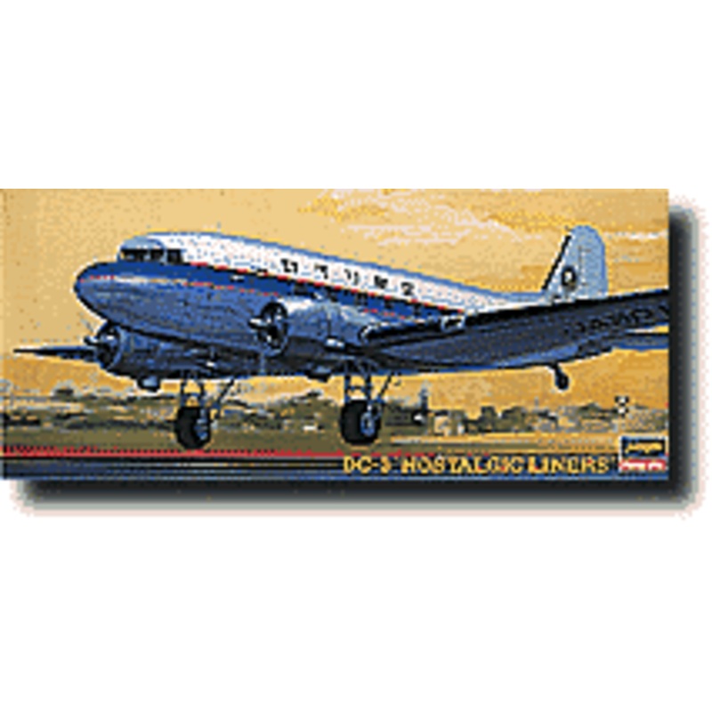 1/200 DC-3 "Nostalgic Liners"