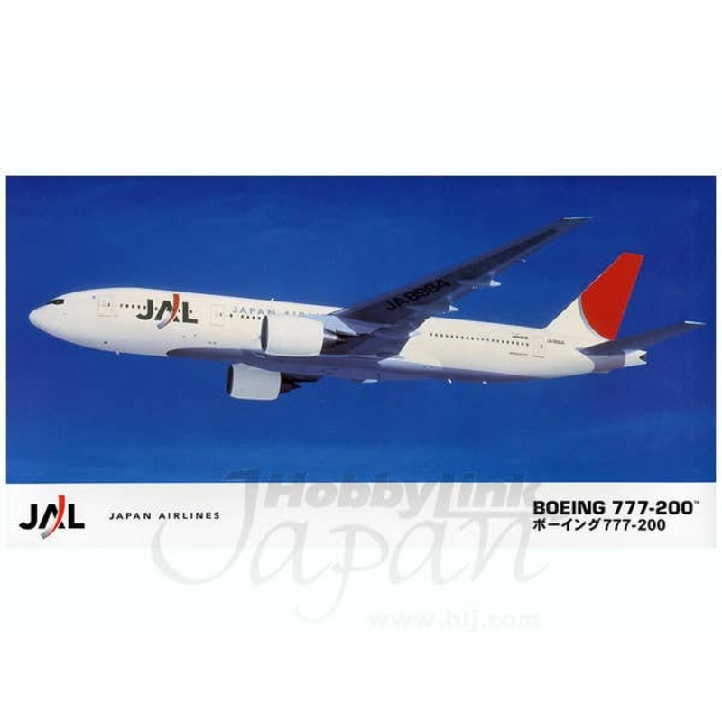 1/200 JAL B777-200 "New Marking"