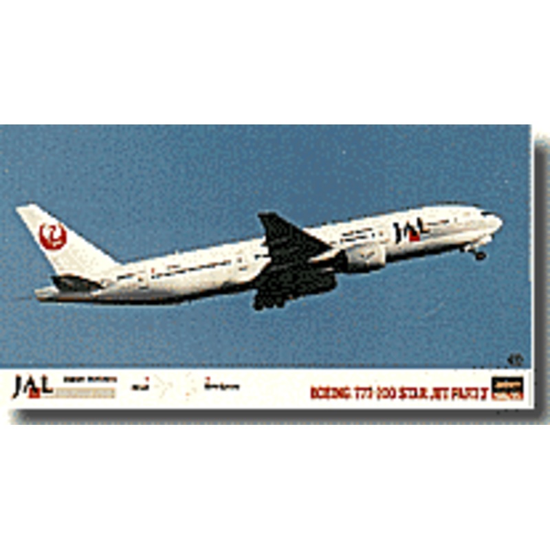 1/200 JAL Boeing 777-200 "Star Jet Part 2"