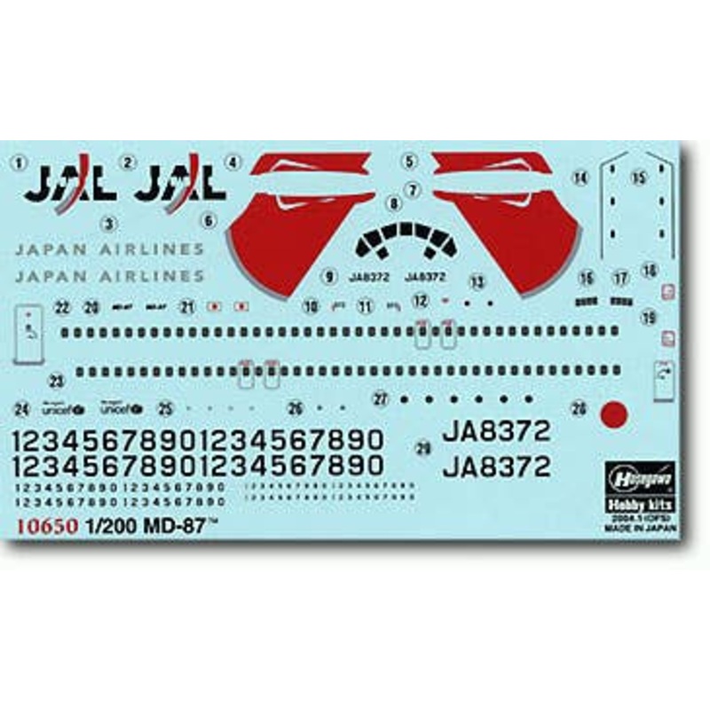1/200 JAL MD-87