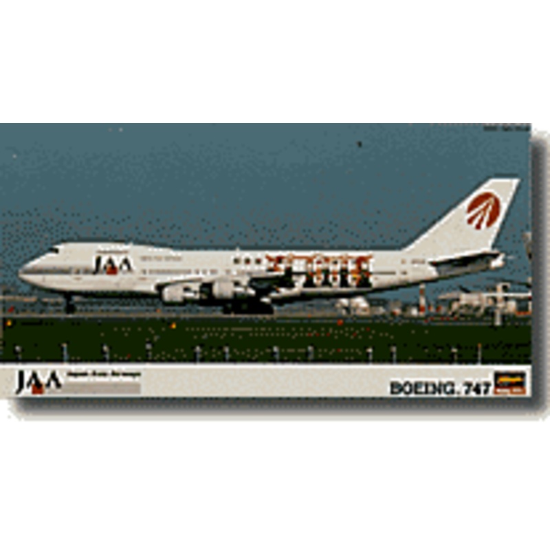 1/200 Japan Asia Airways B747