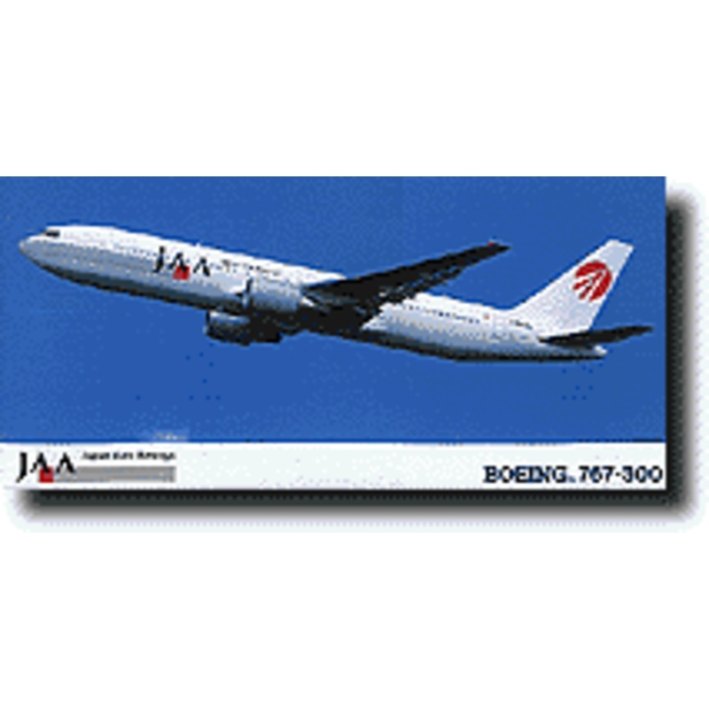 1/200 Japan Asia Airways B767-300